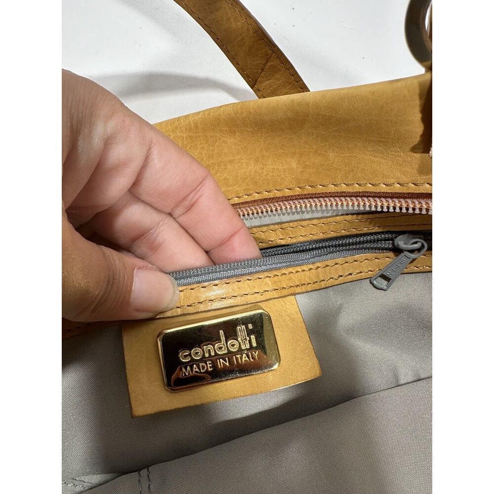 Rare Condotti Studded Shoulder Bag - Picture 5 of 11